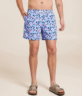 Chubbies The Magic Eyes Stretch Swim Trunks