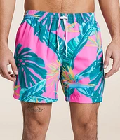 Chubbies The Birds Of Paradise Stretch Swim Trunks