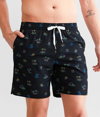 Chubbies The Beaches Stretch Swim Trunks