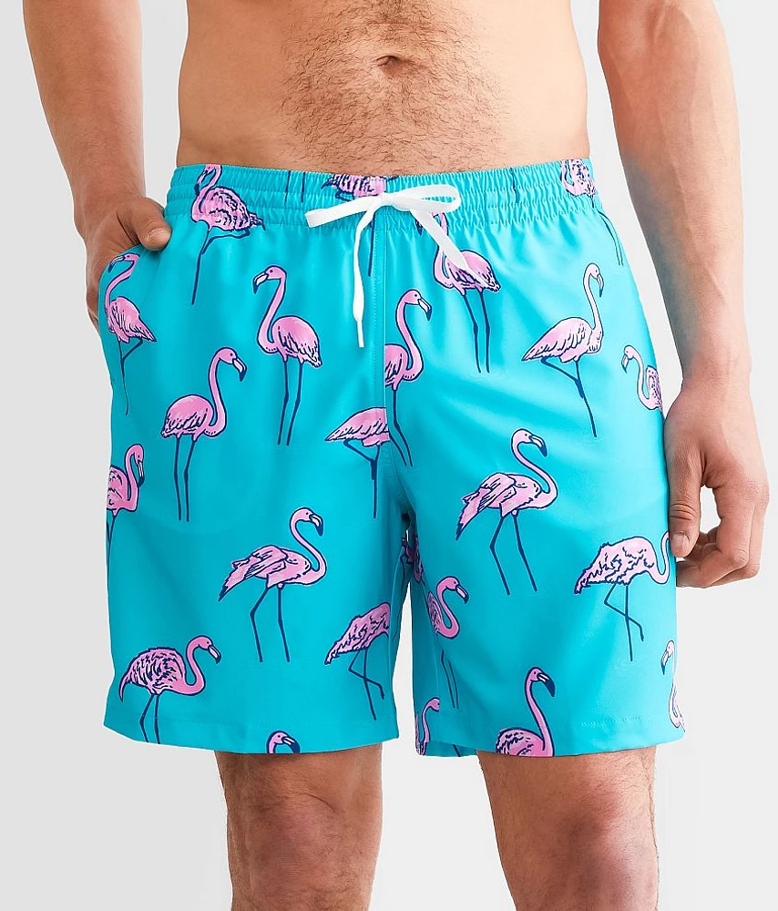 The Beach Retreat Stretch Swim Trunks