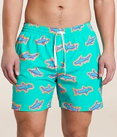 Chubbies The Apex Swimmers Stretch Swim Trunks