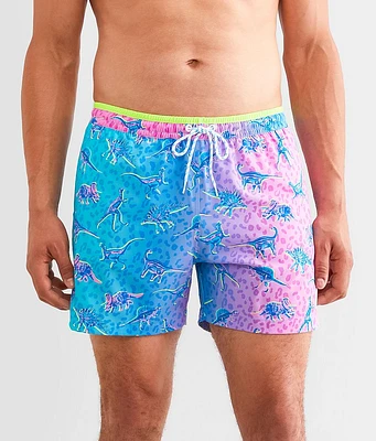 Chubbies The Dino Delights Stretch Swim Trunks