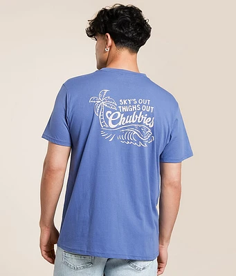 Chubbies The Folding Chair T-Shirt