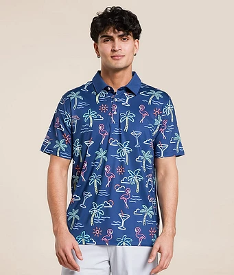 Chubbies The Neon Light Performance Polo