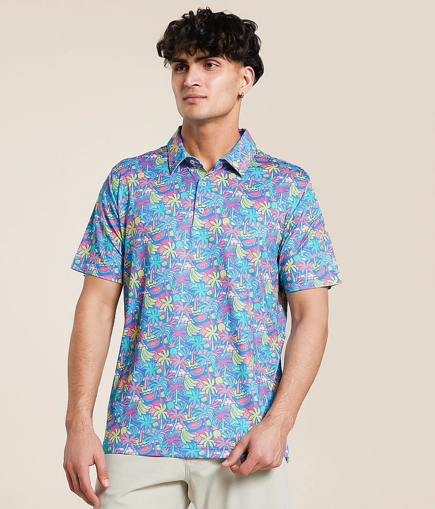 Chubbies The Tropical Bunch Performance Polo