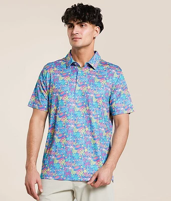 Chubbies The Tropical Bunch Performance Polo