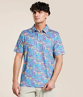 Chubbies The Tropical Bunch Performance Polo