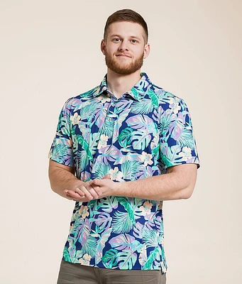 Chubbies The Night Fauna Performance Polo
