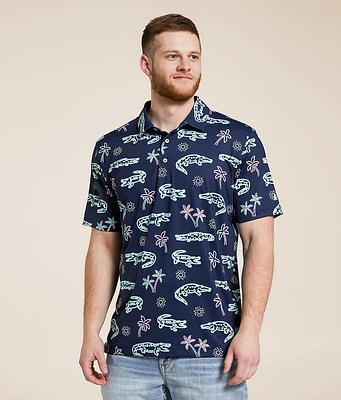 Chubbies The Neon Glade Performance Polo
