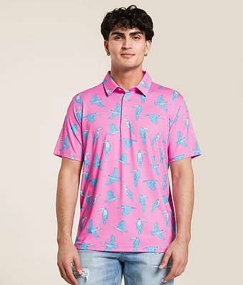 Chubbies The Toucan Do It Performance Polo