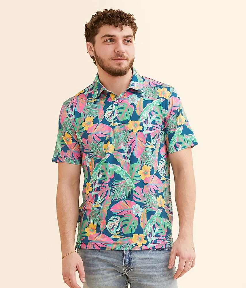 The Wild Flower Wonder Performance Polo