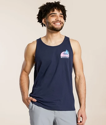 Chubbies The Palm, Wave & Sunset Tank Top