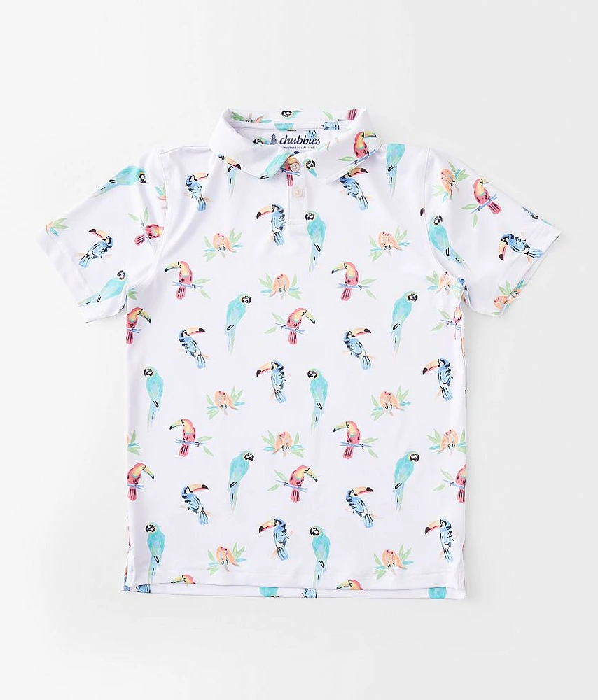 Boys - Dude Where's Macaw Polo