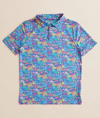 Boys - Chubbies The Tropical Bunch Performance Polo