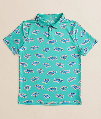Boys - Chubbies The Apex Swimmers Performance Polo