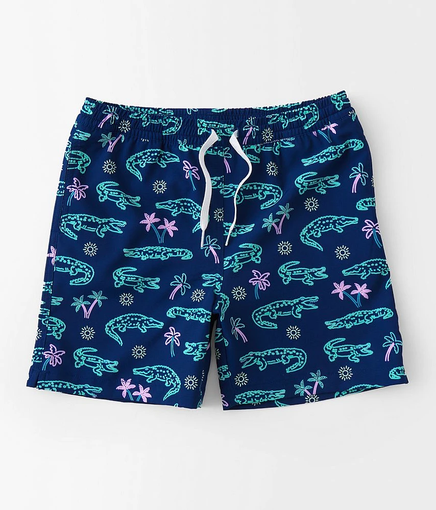 Boys - Chubbies The Neon Glades Stretch Swim Trunks