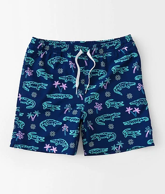 Boys - Chubbies The Neon Glades Stretch Swim Trunks