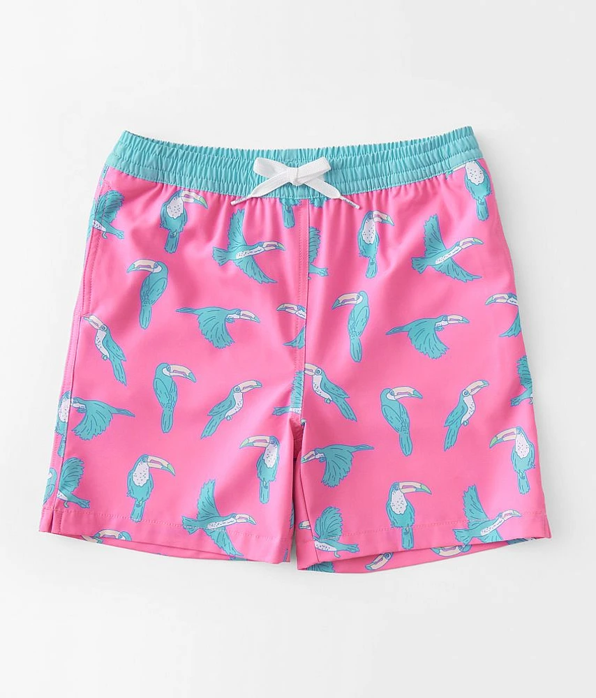 Boys - The Toucan Stretch Swim Trunks