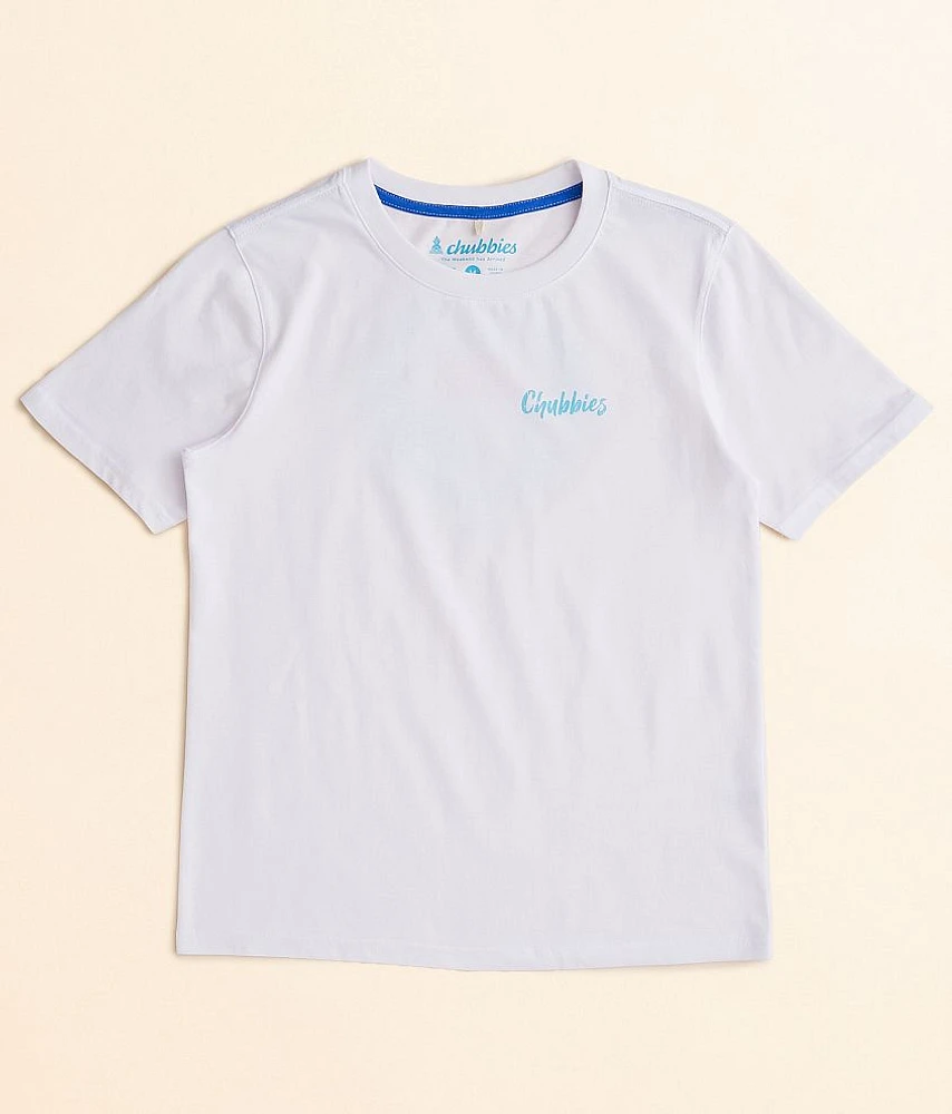 Boys - The Domingos Flamingo T-Shirt