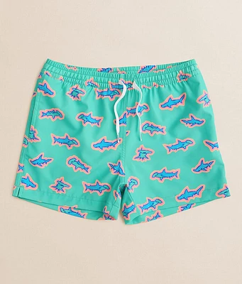 Boys - Chubbies The Apex Stretch Swim Trunks