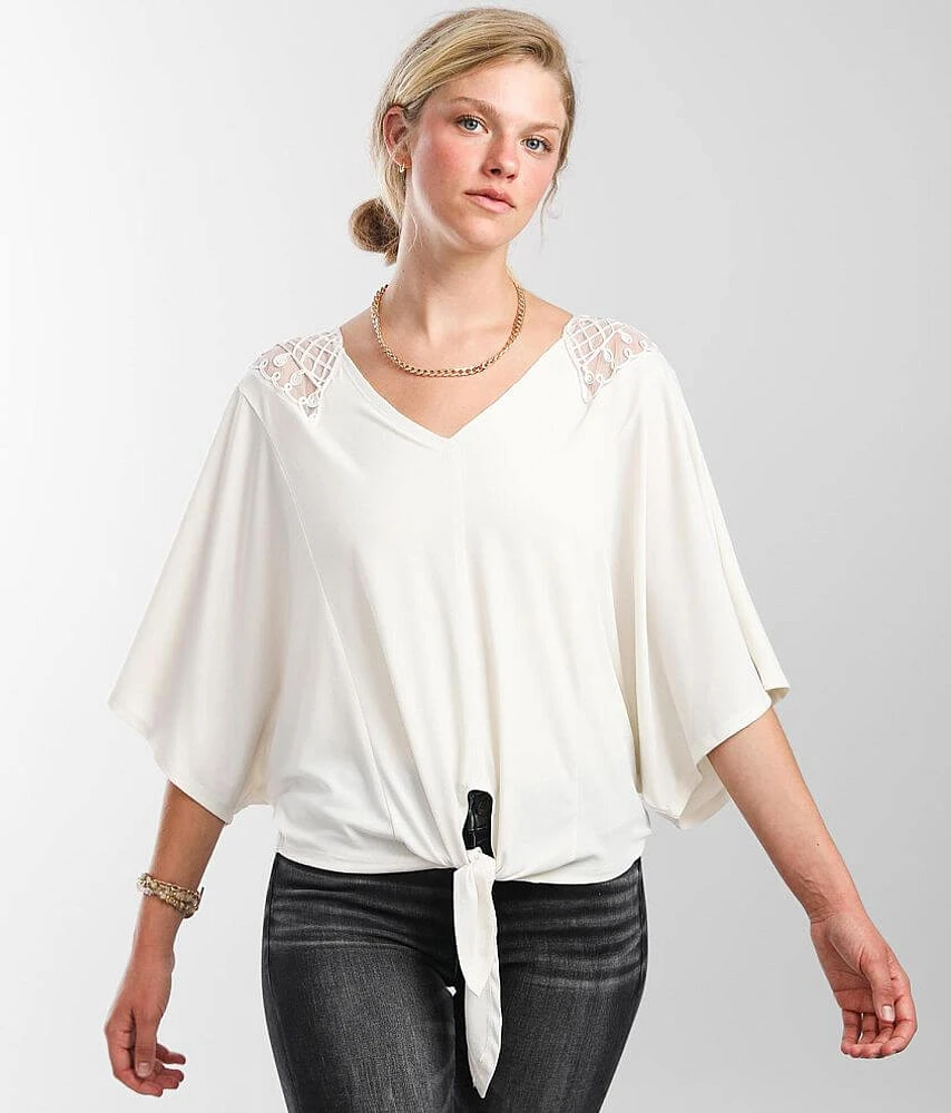 Shaping & Smoothing Dolman Top