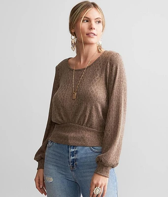 Daytrip Brushed Knit Top