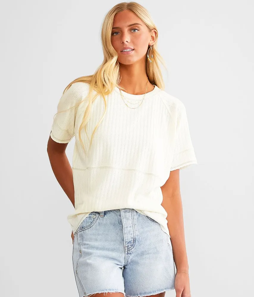 Pointelle Top