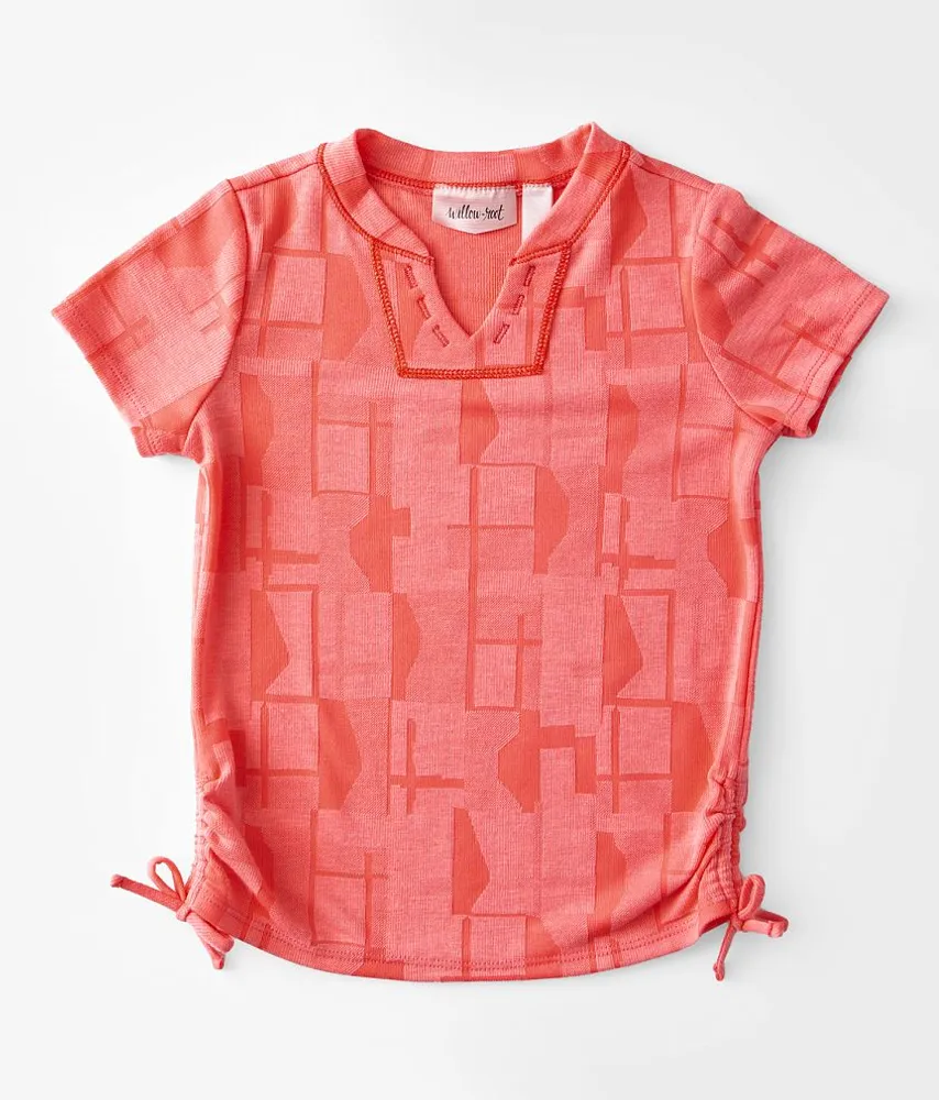 Girls - Jacquard Top