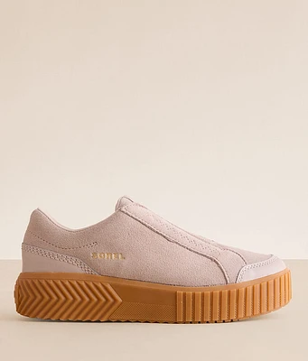 Sorel Ona Ave Suede Slip-on Sneaker