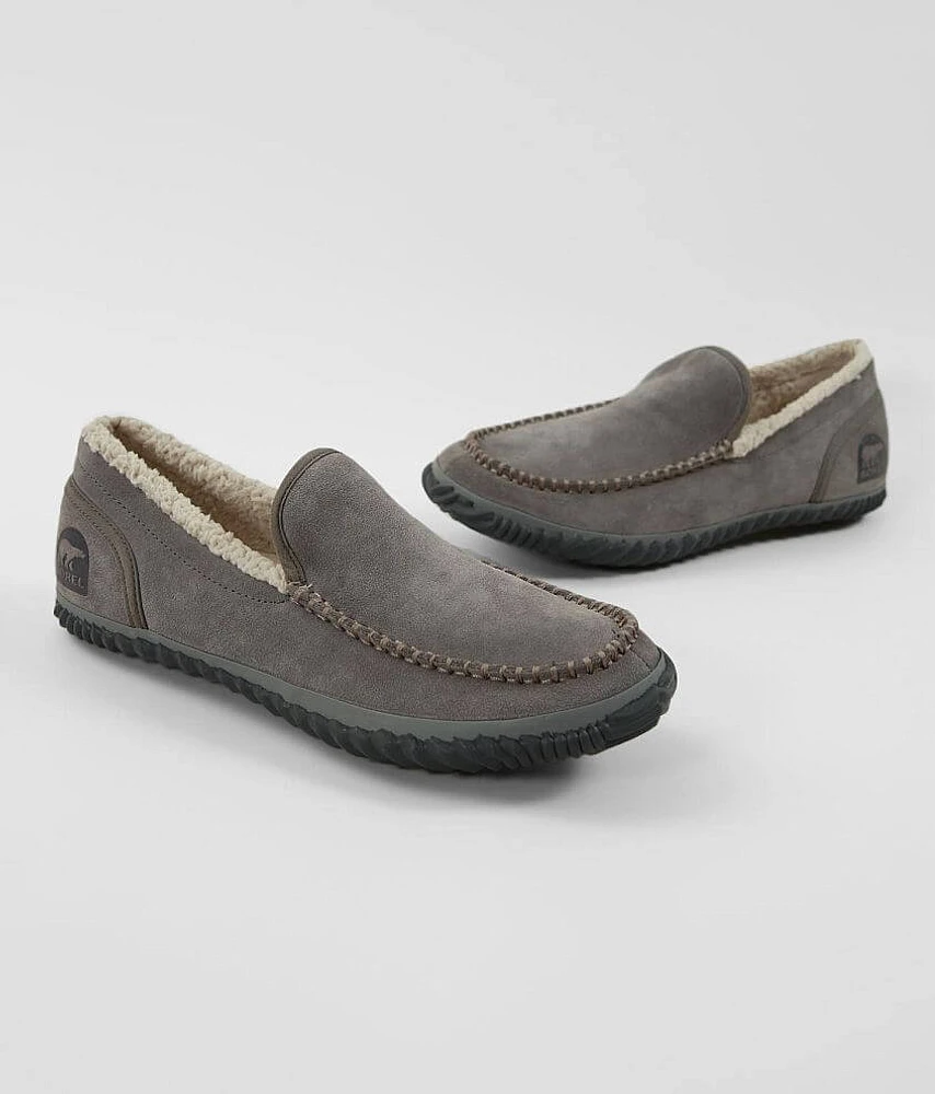 Dude Moc™ Suede Slipper Shoe