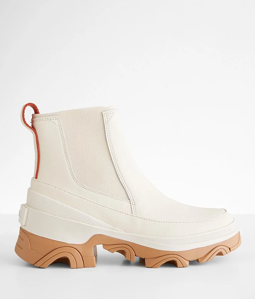 Brex™ Leather Chelsea Ankle Boot
