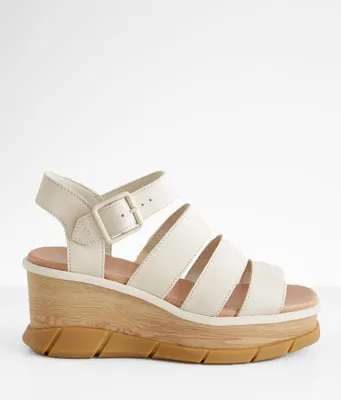 Sorel Joanie III Leather Sandal