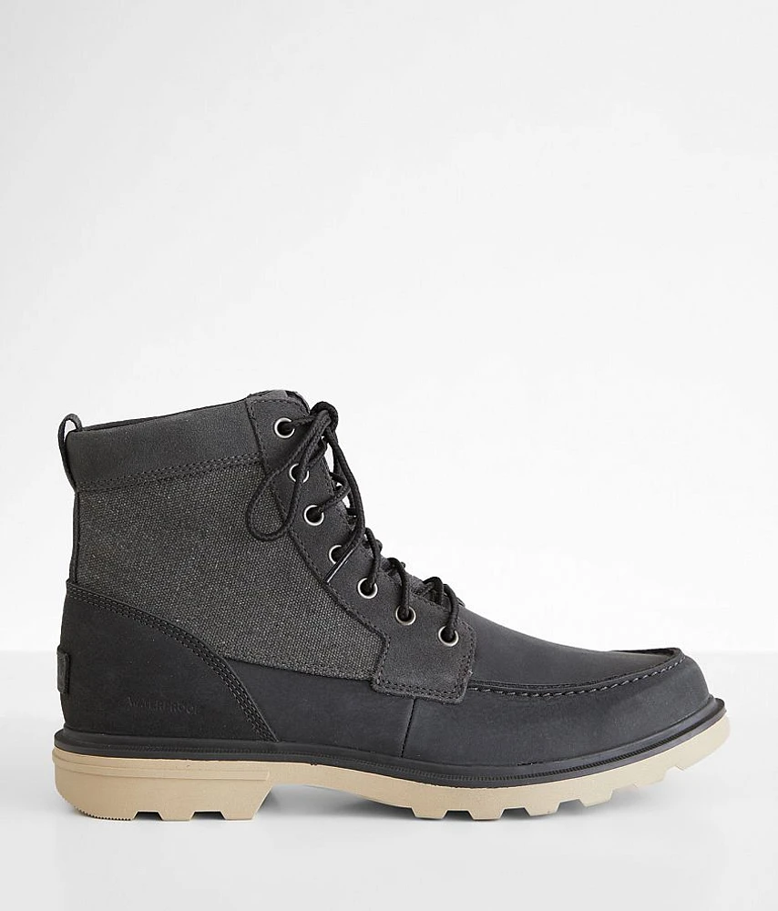 Carson™ Moc Waterproof Leather Boot