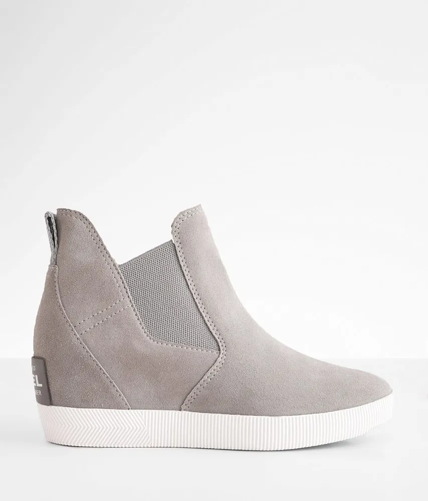 Out N About™ Suede Chelsea Ankle Boot