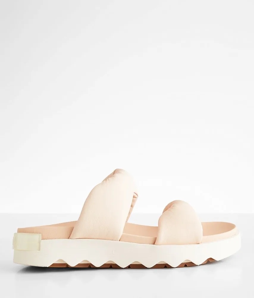 Sorel Viibe Twist Leather Slide