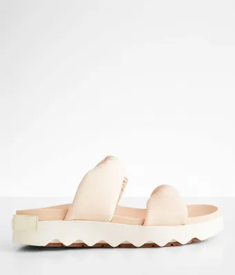 Sorel Viibe Twist Leather Slide