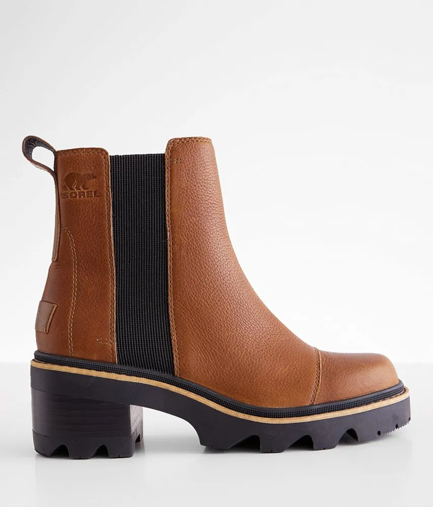 Now™ Leather Chelsea Ankle Boot