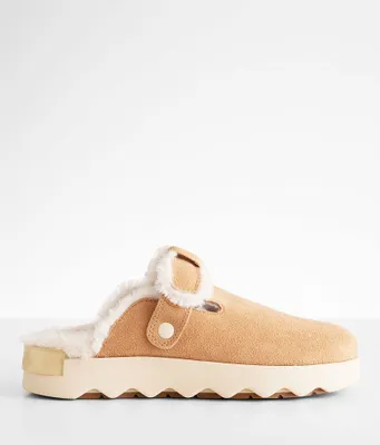 Sorel Viibe Suede Clog