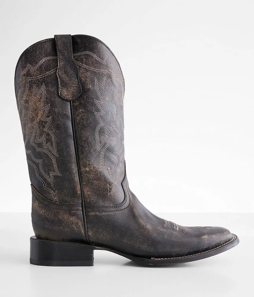 by Corral Distressed Leather Cowboy Boot