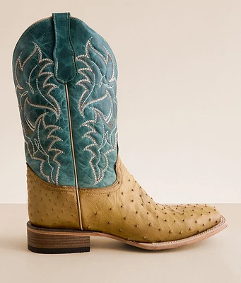 Circle G By Corral Embroidered Leather Cowboy Boot