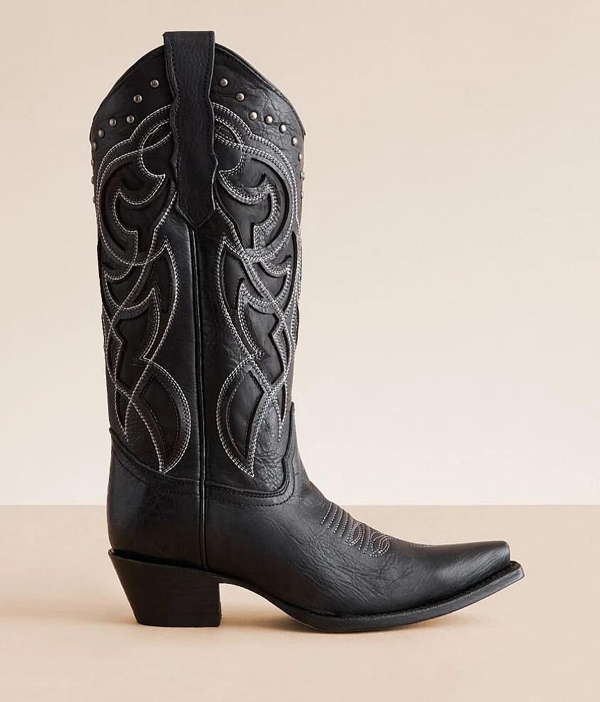 by Corral Studded Leather Western Boot