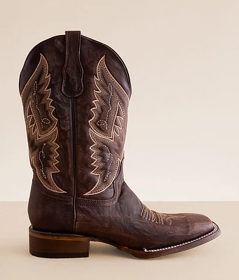 Circle G By Corral Embroidered Leather Cowboy Boot