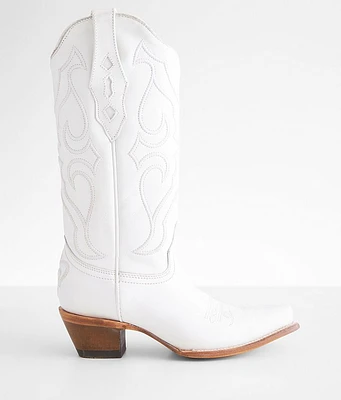 Corral Embroidered Leather Western Boot