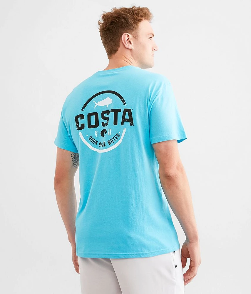 Tech Insignia Dorado T-Shirt