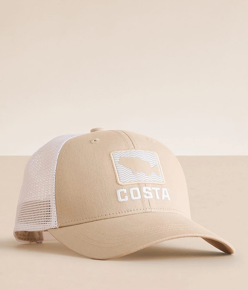 Bass Waves Trucker Hat