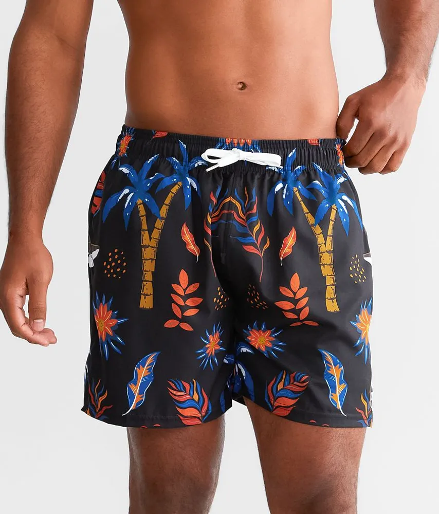 COVE Tropical Stretch Swim Trunks