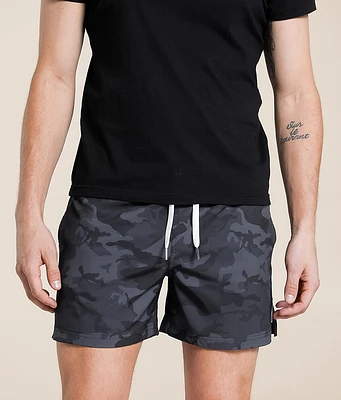 Cove Camo Performance Stretch Short