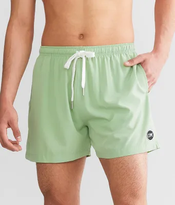 COVE Seafoam Hybrid Stretch Swim Trunks