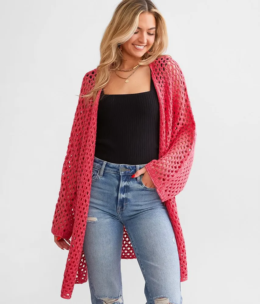 Slouchy Cardigan Sweater