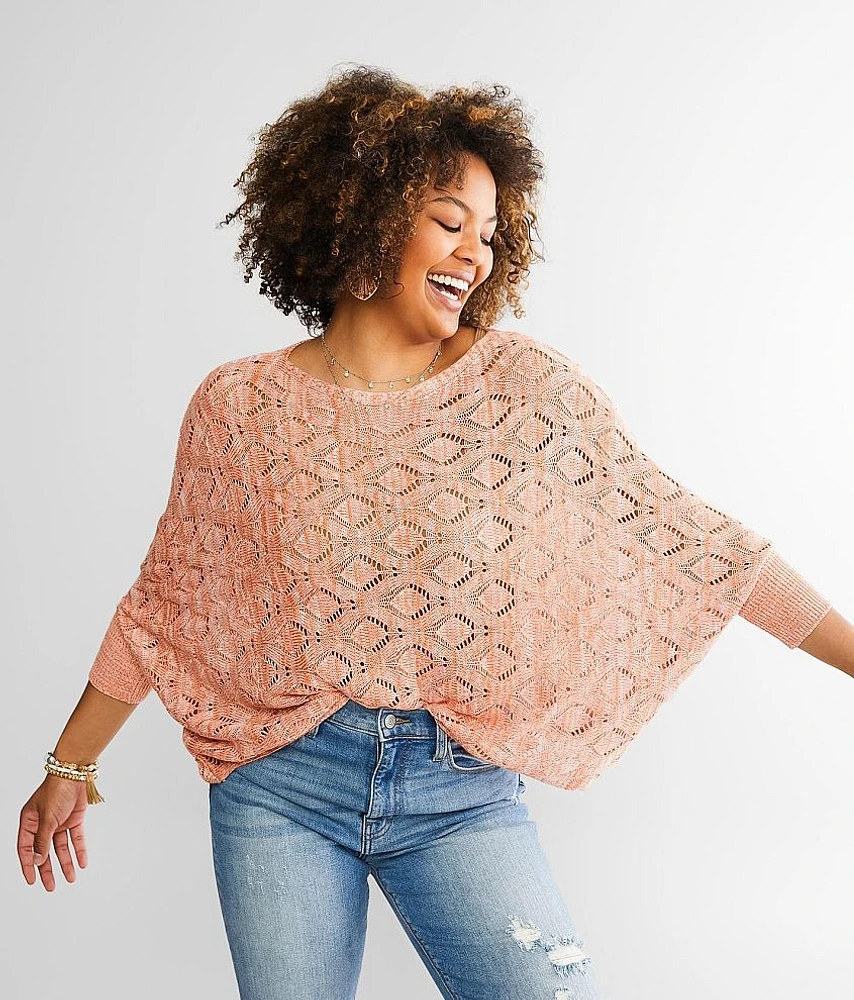 Dolman Marled Sweater